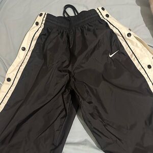 Nike tear away pants